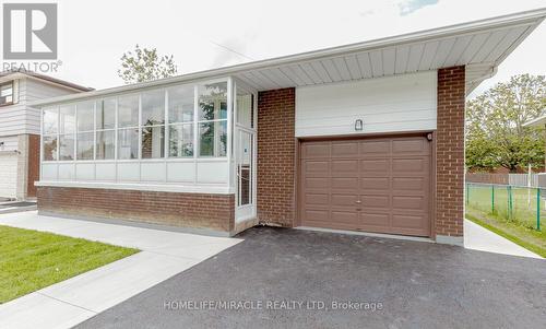 62 Elgin Drive, Brampton, ON - Outdoor With Exterior