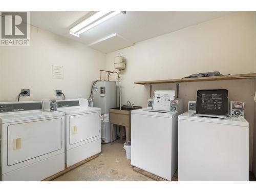 3413 Okanagan Avenue Unit# 19, Vernon, BC - Indoor Photo Showing Laundry Room