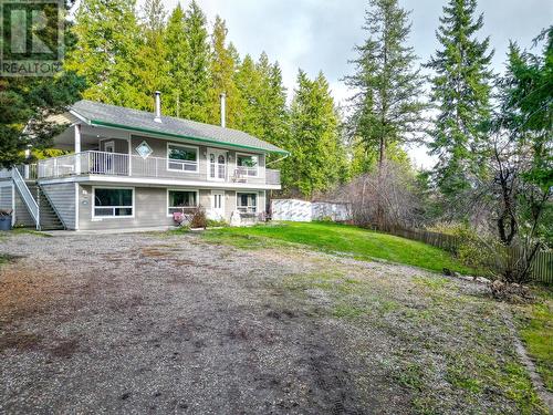 4841 1 Avenue Sw, Salmon Arm, BC - Outdoor With Deck Patio Veranda