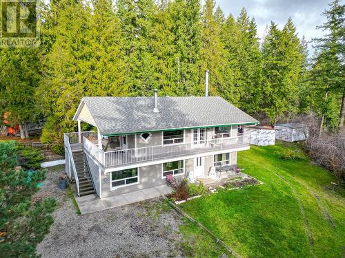 4841 1 Avenue Sw, Salmon Arm, BC - Outdoor