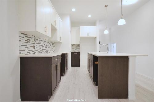 232 North Haven Way, Winnipeg, MB - Indoor Photo Showing Kitchen