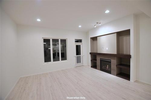 232 North Haven Way, Winnipeg, MB - Indoor With Fireplace