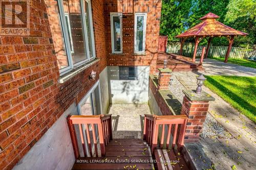 335 Queen Street S, Mississauga, ON - Outdoor With Deck Patio Veranda