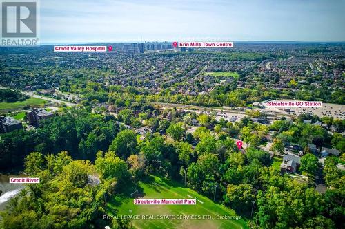 335 Queen Street S, Mississauga, ON - Outdoor With View