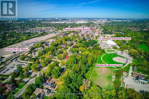 335 Queen Street S, Mississauga, ON - Outdoor With View