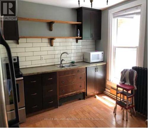 223 Walton Street, Port Hope, ON - Indoor Photo Showing Kitchen With Double Sink