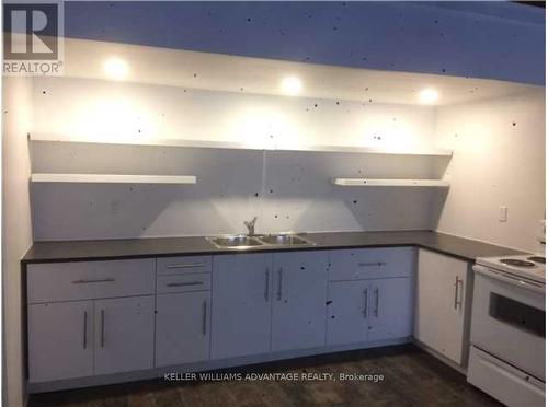 223 Walton Street, Port Hope, ON - Indoor Photo Showing Kitchen With Double Sink