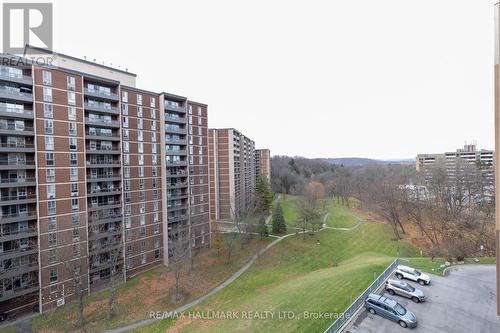 607 - 1950 Main Street W, Hamilton, ON - Outdoor With Balcony