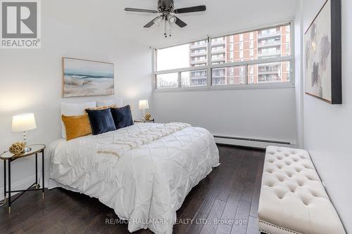 607 - 1950 Main Street W, Hamilton, ON - Indoor Photo Showing Bedroom