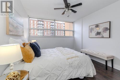 607 - 1950 Main Street W, Hamilton, ON - Indoor Photo Showing Bedroom