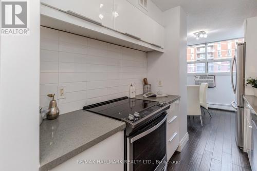 607 - 1950 Main Street W, Hamilton, ON - Indoor Photo Showing Kitchen