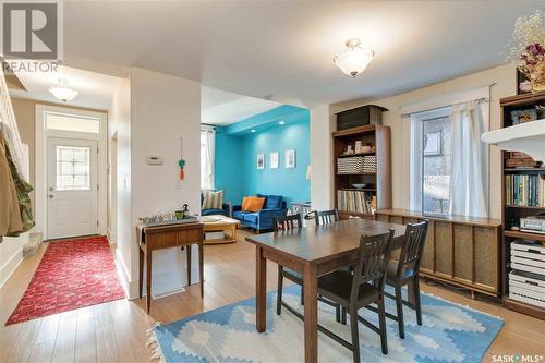 316 H Avenue S, Saskatoon, SK - Indoor Photo Showing Dining Room