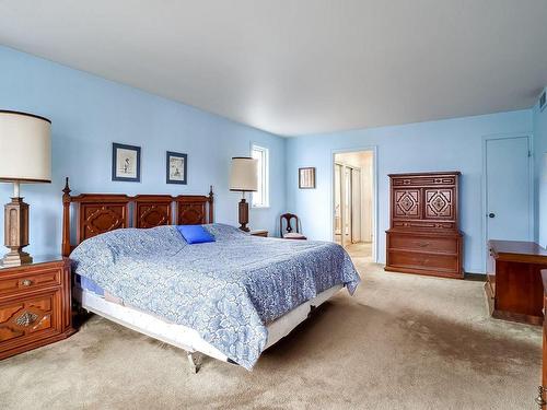 Chambre Ã  coucher principale - 446 Montrose Drive, Beaconsfield, QC - Indoor Photo Showing Bedroom