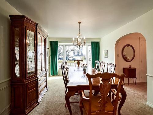 Salle Ã  manger - 446 Montrose Drive, Beaconsfield, QC - Indoor Photo Showing Dining Room