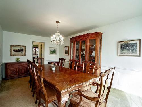 Salle Ã  manger - 446 Montrose Drive, Beaconsfield, QC - Indoor Photo Showing Dining Room