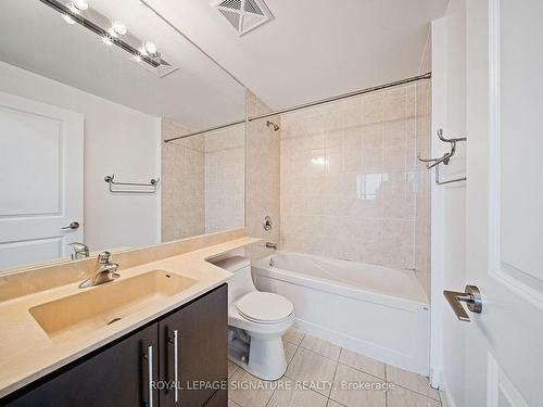 1505-60 Absolute Ave, Mississauga, ON - Indoor Photo Showing Bathroom