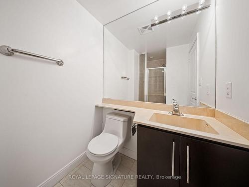 1505-60 Absolute Ave, Mississauga, ON - Indoor Photo Showing Bathroom