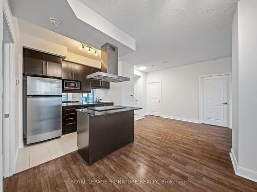 1505-60 Absolute Ave, Mississauga, ON - Indoor Photo Showing Kitchen