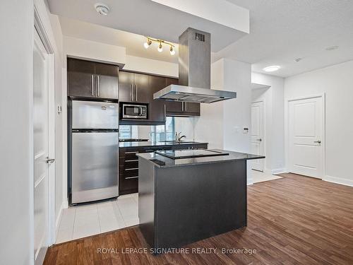 1505-60 Absolute Ave, Mississauga, ON - Indoor Photo Showing Kitchen