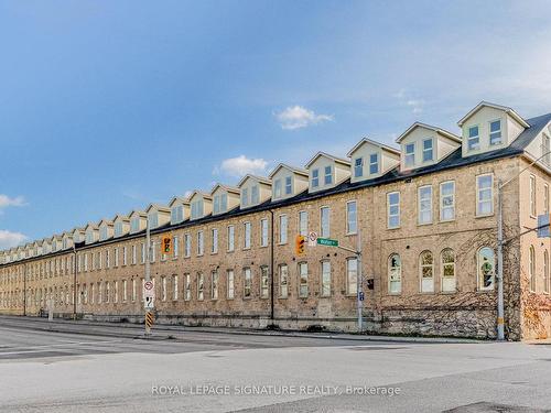 123-25 Concession St, Cambridge, ON - Outdoor With Facade