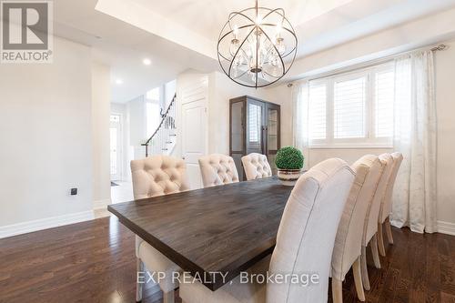 Upper - 8 Bannister Crescent, Brampton, ON - Indoor Photo Showing Dining Room