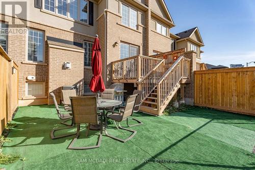 3094 Blackfriar Common, Oakville, ON - Outdoor With Deck Patio Veranda With Exterior