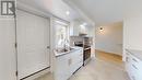 2Nd Flr - 3317 Bloor Street W, Toronto, ON  - Indoor Photo Showing Kitchen With Double Sink 