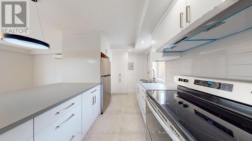 2Nd Flr - 3317 Bloor Street W, Toronto, ON - Indoor Photo Showing Kitchen With Double Sink