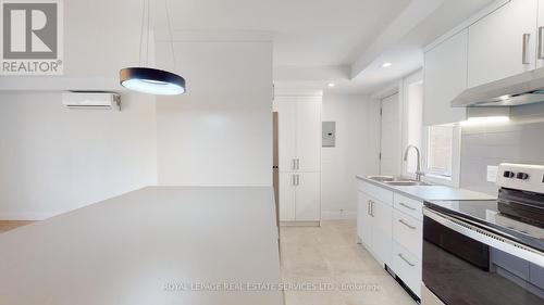 2Nd Flr - 3317 Bloor Street W, Toronto, ON - Indoor Photo Showing Kitchen With Double Sink