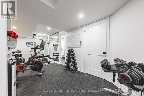 2244 Dewsbury Drive, Oakville, ON - Indoor Photo Showing Gym Room