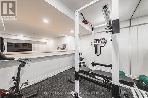 2244 Dewsbury Drive, Oakville, ON - Indoor Photo Showing Gym Room