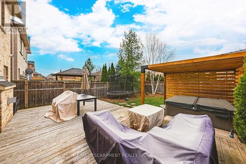 2244 Dewsbury Drive, Oakville, ON - Outdoor With Deck Patio Veranda With Exterior