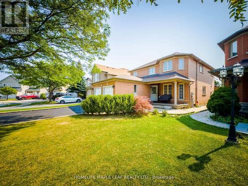 56 Mount Mckinley Lane, Brampton, ON - Outdoor With Facade