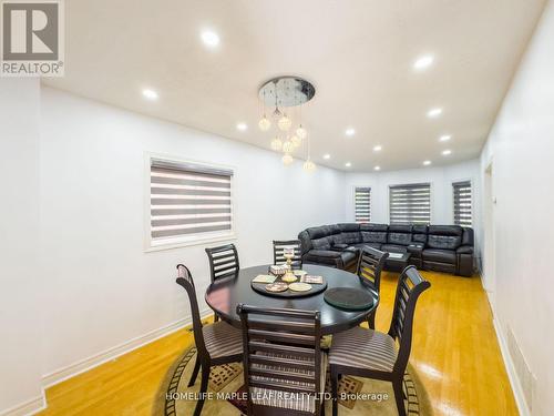 56 Mount Mckinley Lane, Brampton, ON - Indoor Photo Showing Dining Room