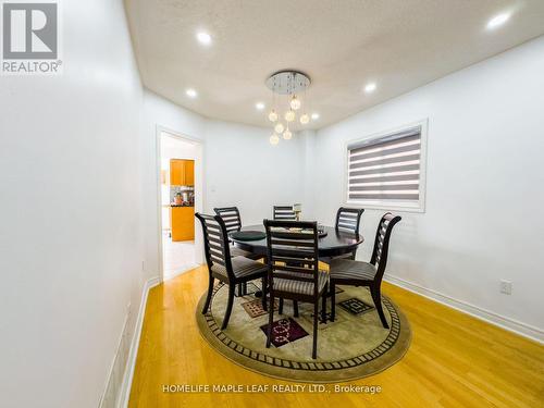 56 Mount Mckinley Lane, Brampton, ON - Indoor Photo Showing Dining Room