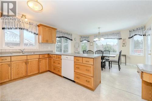 64 Cottonwood Crescent, Cambridge, ON - Indoor Photo Showing Kitchen