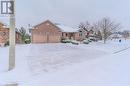 Ranch-style home with a garage - 64 Cottonwood Crescent, Cambridge, ON  - Outdoor 