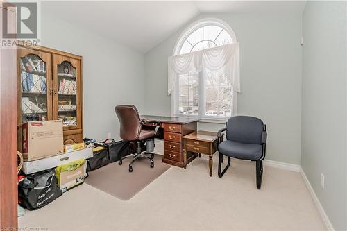 Currently used as home office. Would make an excellent bedroom - 64 Cottonwood Crescent, Cambridge, ON - Indoor Photo Showing Office