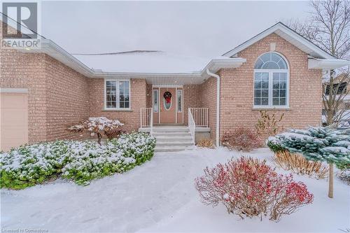 View of front of home - 64 Cottonwood Crescent, Cambridge, ON - Outdoor