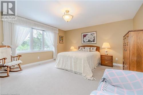 Bedroom with light colored carpet - 64 Cottonwood Crescent, Cambridge, ON - Indoor Photo Showing Bedroom