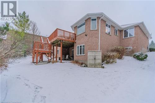 64 Cottonwood Crescent, Cambridge, ON - Outdoor With Exterior