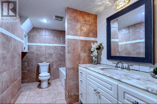 2401 Mississauga Road N, Mississauga, ON - Indoor Photo Showing Bathroom