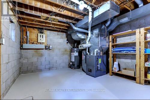 2401 Mississauga Road N, Mississauga, ON - Indoor Photo Showing Basement