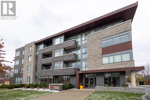 #115 - 1284 Guelph Line, Burlington, ON - Outdoor With Facade