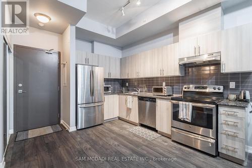 #115 - 1284 Guelph Line, Burlington, ON - Indoor Photo Showing Kitchen With Stainless Steel Kitchen