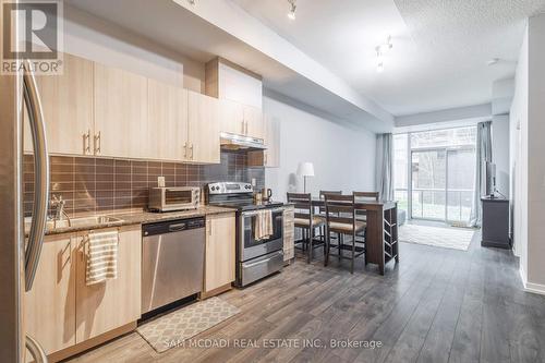 #115 - 1284 Guelph Line, Burlington, ON - Indoor Photo Showing Kitchen With Stainless Steel Kitchen