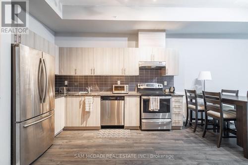 #115 - 1284 Guelph Line, Burlington, ON - Indoor Photo Showing Kitchen With Stainless Steel Kitchen