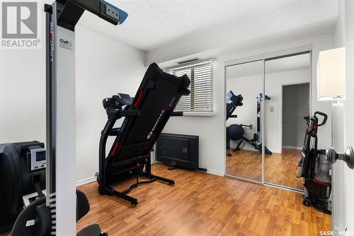 202 2315 Mcintyre Street, Regina, SK - Indoor Photo Showing Gym Room