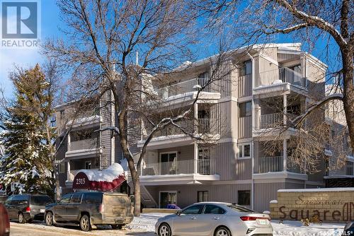 202 2315 Mcintyre Street, Regina, SK - Outdoor With Facade