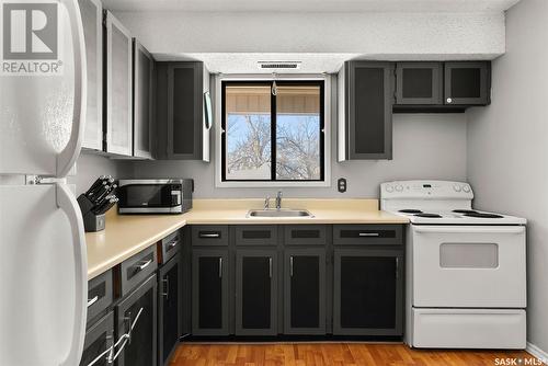 202 2315 Mcintyre Street, Regina, SK - Indoor Photo Showing Kitchen